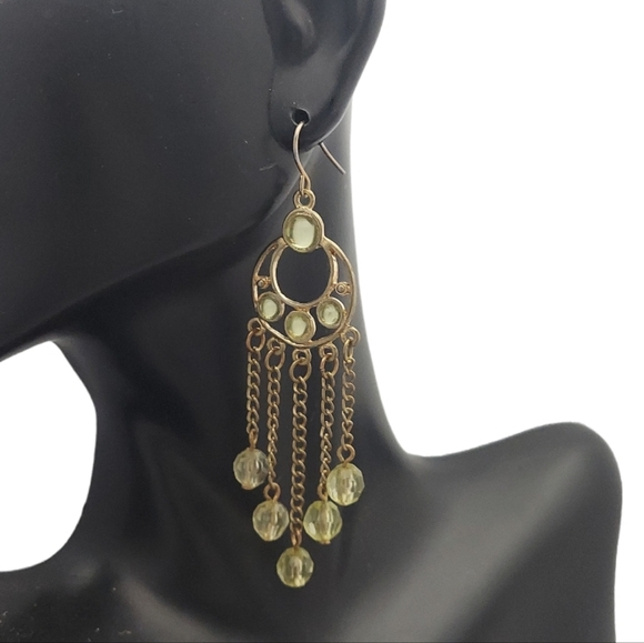 E2775 Dangle Beaded Drop Earrings - Picture 1 of 12